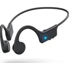 骨伝導イヤホン bluetooth マイク付き 耳掛け式 HS1 伝導イヤホン