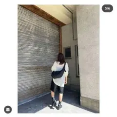 ショルダーバッグ　ボディバッグ　ブラック　斜めがけ　軽い　カジュアル　旅行