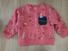 Buddy Lee カウボーイ柄 トレーナー 100cm