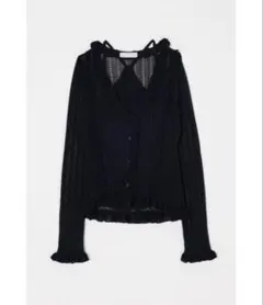 moussy POINTELLE RUFFLE カーディガン&キャミソールのサムネイル