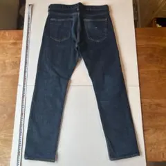 【激色落ち】OLD NAVY ギャップ スリム デニムインディゴ　30/30のサムネイル