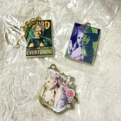 Wicked (ウィキッド) キーチャーム　3個セット