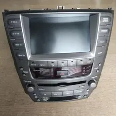 レクサスLEXUSGSE25IS250純正 DENSOマルチモニター HDDナビのサムネイル