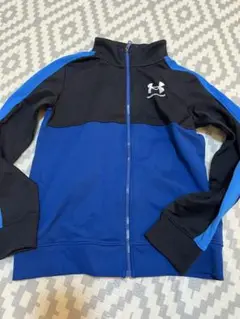 UNDER ARMOUR ジャージ 100cm~ 青/黒