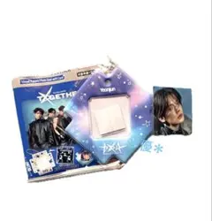 TXT ビジュアルスクエアフォトシールケース　ヨンジュン