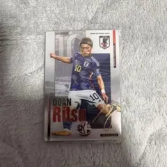 堂安律 トレーディングカード 背番号10 未開封レア品