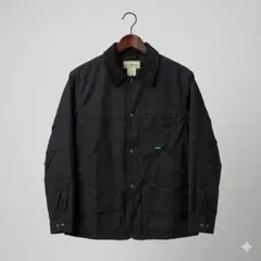 エルエルビーン ビーンズフィールドコート M 黒 ナイロン ジャケット 美品