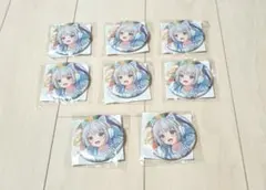 千寿いろは 缶バッジ アクリルスタンドセット ワールドダイスター
