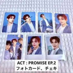 ACT : PROMISE EP.2 フォトカード　チェキ　ヨンジュン