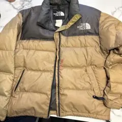 THE NORTH FACE ダウンジャケット ベージュ・黒