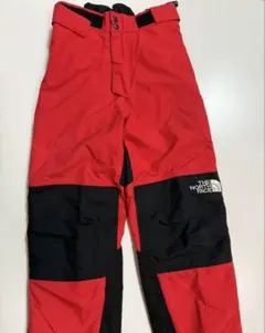ノースフェイス スキーパンツ Sサイズ レッド ゴアテックス