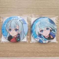 モンスターストライク ホログラム缶バッジ ネオ