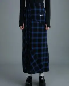 PRANK PROJECT マルチチェックレースアップスカートのサムネイル