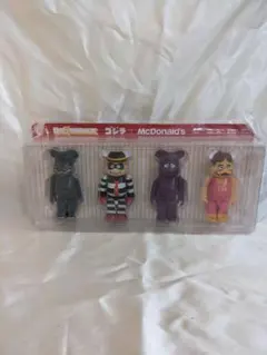 McDonald's ゴジラ　BE@RBRICK 4体セット　フィギュア