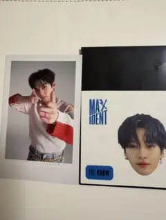 straykids mxident リノ トレカ ステッカー まとめ売り