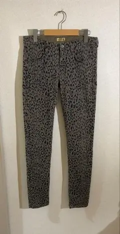 〇〇Spick and Span Noble〇〇レオパード柄 パンツ