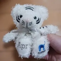 白虎ぬいぐるみ ホワイトジャガー