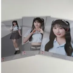 イコラブ　生写真　個別ポロシャツ