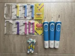 ★【中古品】Oral-B Braun 電動歯ブラシ 3本セット