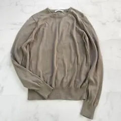 スローン　SLOANE　14G　薄手コットンニット　春夏　サイズ2　長袖