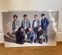 BE:FIRST 2:BE SS席特典 ポストカード