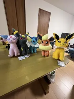 ポケモン ぬいぐるみセット 5体　ブイズ
