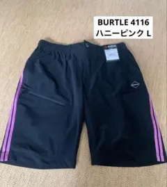BURTLE 4116 ショートサイドラインパンツ ハニーピンク L