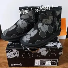 新品！未使用！ディズニーブーツ19cm