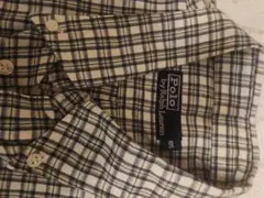 Polo by Ralph Lauren チェック柄長袖シャツ M
