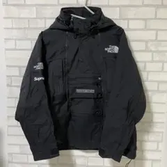 STEEP TECHシュプリーム ザノースフェイス フーディジャケット ブラック