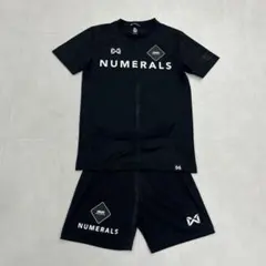 NUMERALS サッカーウェア 上下セット ブラック M