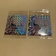 ドラゴンボール超戦士ウエハース超　超14-02　劇GR　魔人ブウ