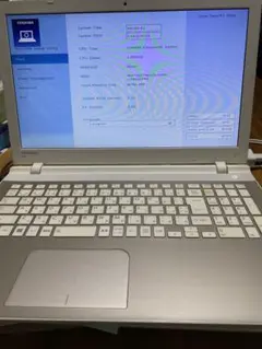 ジャンク dynabook T45/RGY 4GBのサムネイル