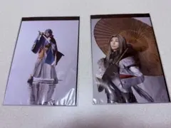 舞台刀剣乱舞　禺伝　矛盾源氏物語　再演　ランダムブロマイド　歌仙兼定　姫鶴一文字