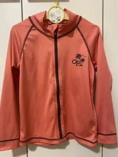 オーシャンパシフィック　コーラルオレンジ　ラッシュガード　長袖　130㎝
