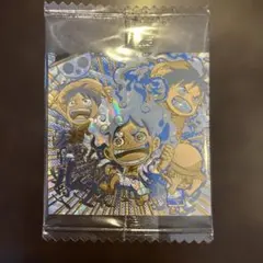 ワンピース　大海賊シールウエハース　モンキーDルフィ　USGR+