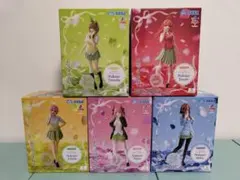 五等分の花嫁 Luminasta SEGA 5種セット