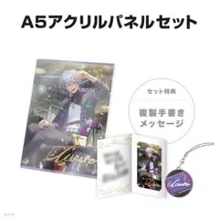 不破湊　誕生日グッズ　2025 A5アクリルパネルセット 不破湊 誕生日グッズ 2025 A5アクリルパネルセット Amazon.co.jp