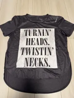 Reebok グラフィックTシャツ Mサイズ ブラック