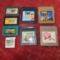 Nintendo ソフト　まとめ売り