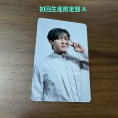 チャンビン GIANT 初回生産限定盤 A トレカ stray kids