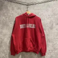 【送料無料】USA古着 パーカー NOBLE WEAR カロライナ カレッジロゴ