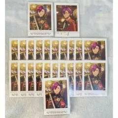 あんスタ　アドニス　ぱしゃこれ　箔押し1枚　5周年1枚　ノーマル21枚