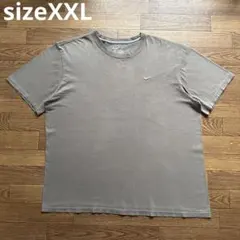 00s NIKE ナイキ　Tシャツ 古着　Y2K ワンポイント　スウォッシュ