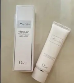 Dior Miss Dior ハンドクリーム　新品未使用品