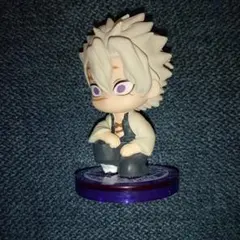 鬼滅の刃 不死川実弥 すわらせ隊 フィギュア ガチャ