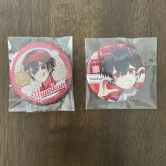 カラフルピーチ　ゆあんくん　缶バッジセット