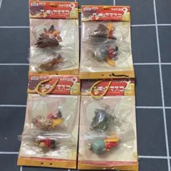 サイボーグ009フィギュアマスコット 4個セット
