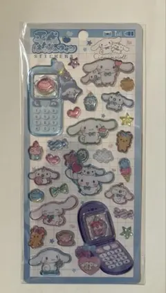 【匿名配送】平成はっぴーフォン シナモンロール　ステッカー　シール　1点