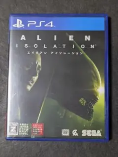 PS4 ALIEN：ISOLATION エイリアン アイソレーション